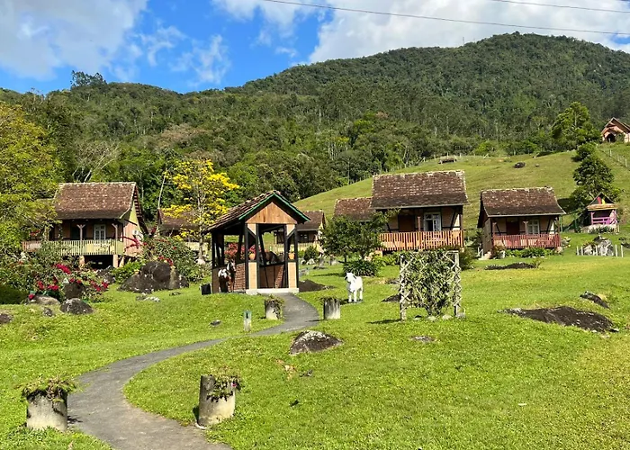 Paraíso Enxaimel Mundo Antigo Pomerode