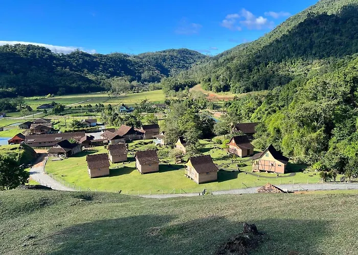 Paraíso Enxaimel Mundo Antigo Pomerode